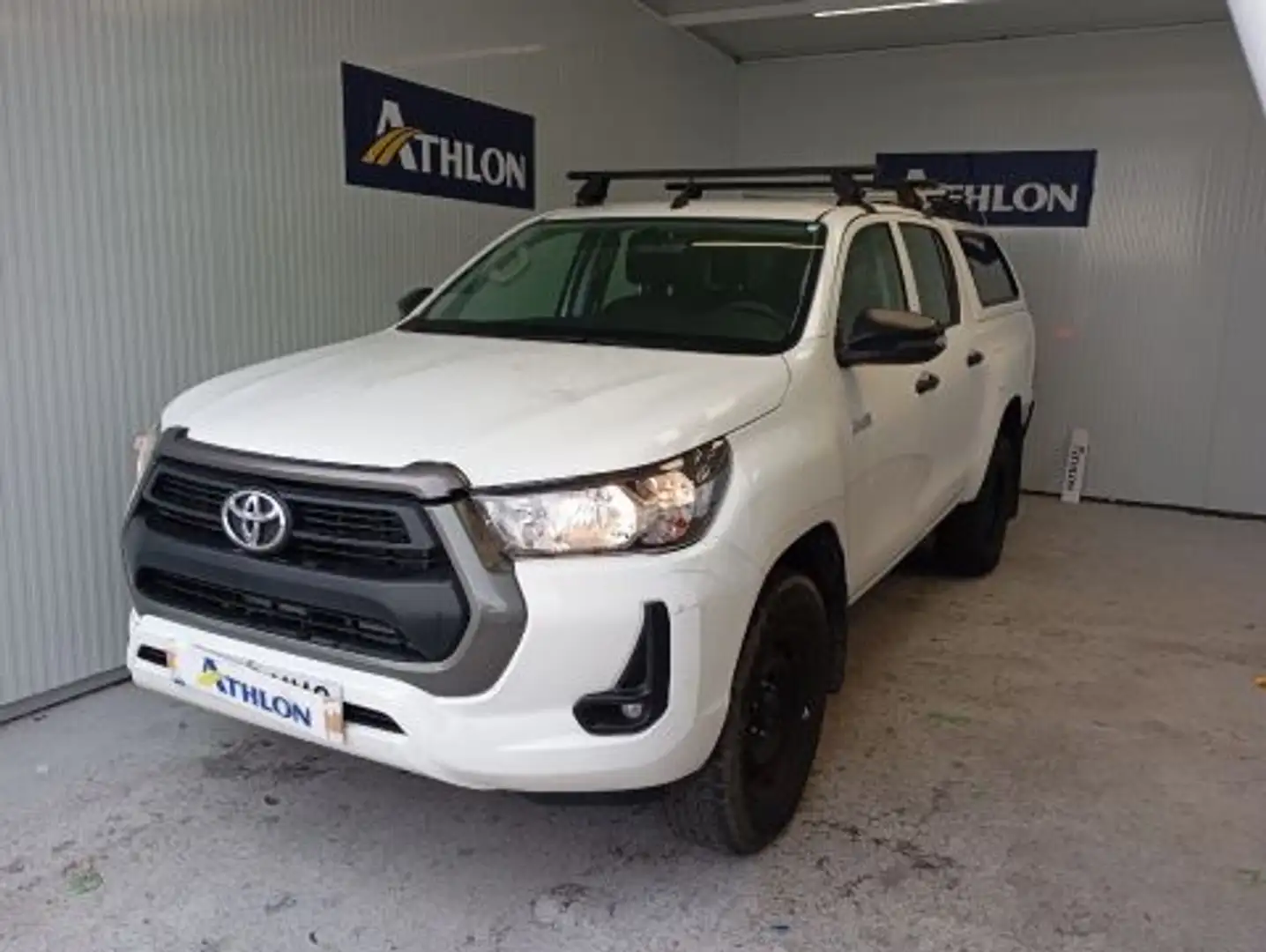 Toyota Hilux Cabina Doble GX Blanc - 1