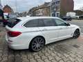 BMW 520 dA*Carnet Bmw*Jantes M*Navigatie Led Xen*Garantie* Blanc - thumbnail 4