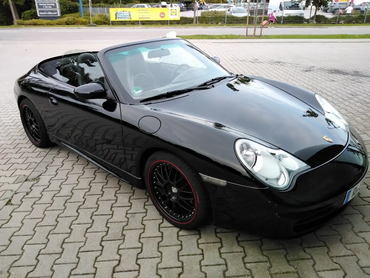 Porsche 996
