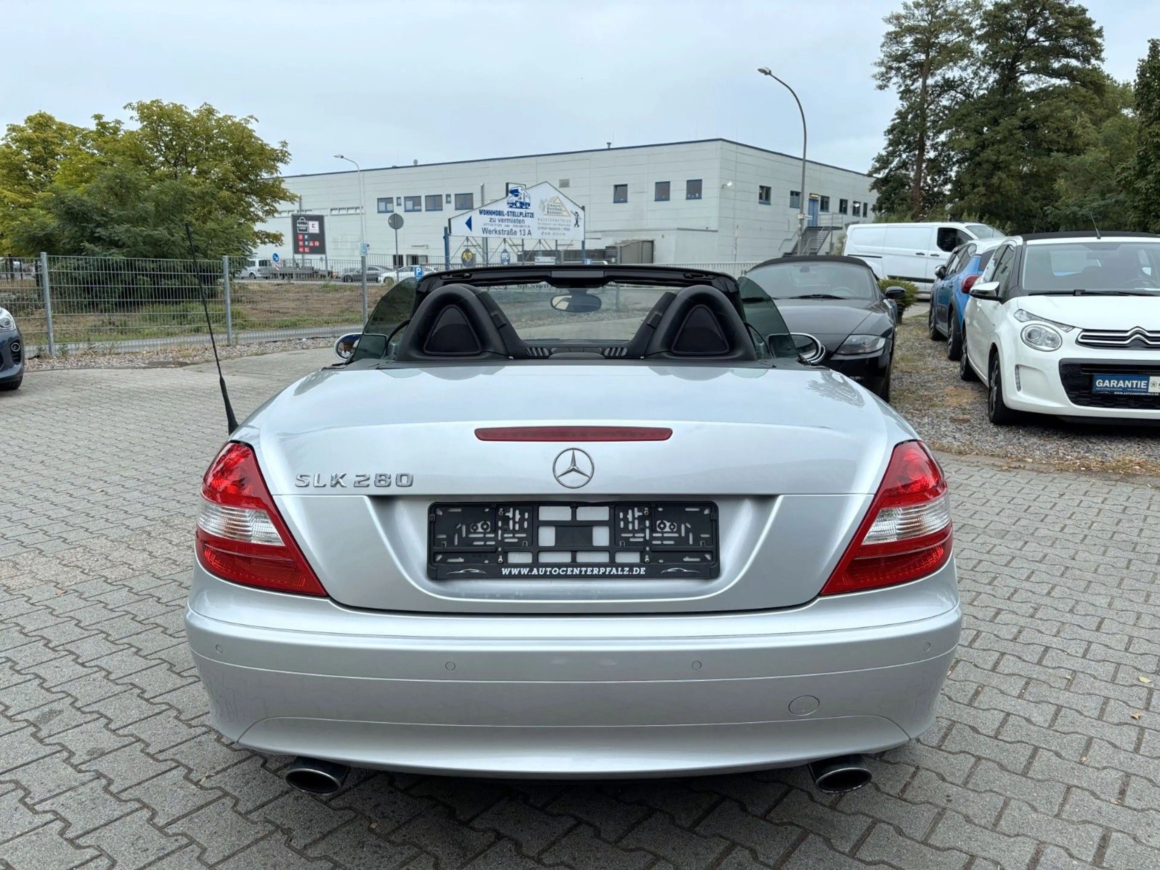 Mercedes-Benz SLK 280 Auto Leder Temp. PDC Airscarf S-Heft — photo 12
