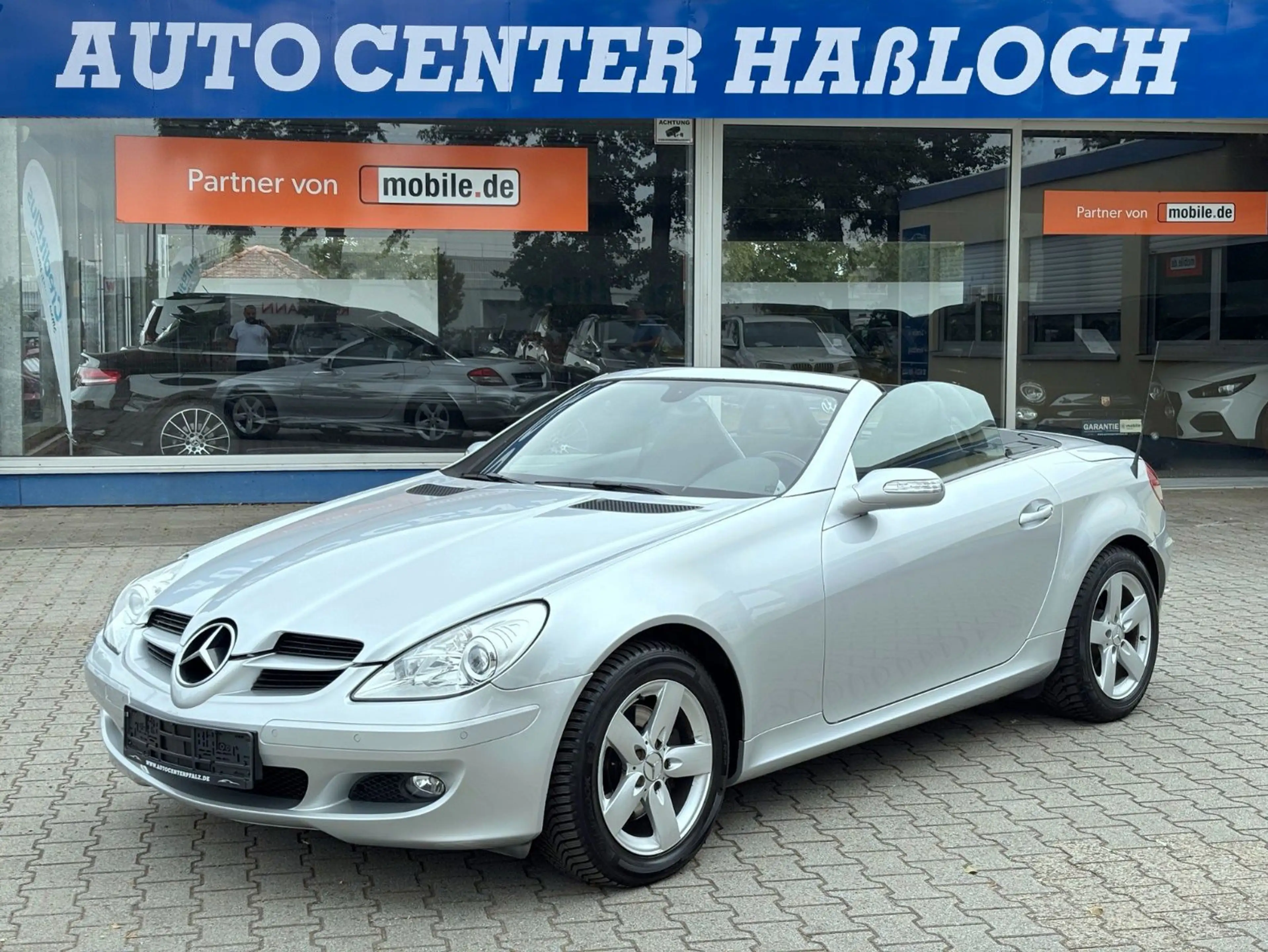 Mercedes-Benz SLK 280 Auto Leder Temp. PDC Airscarf S-Heft