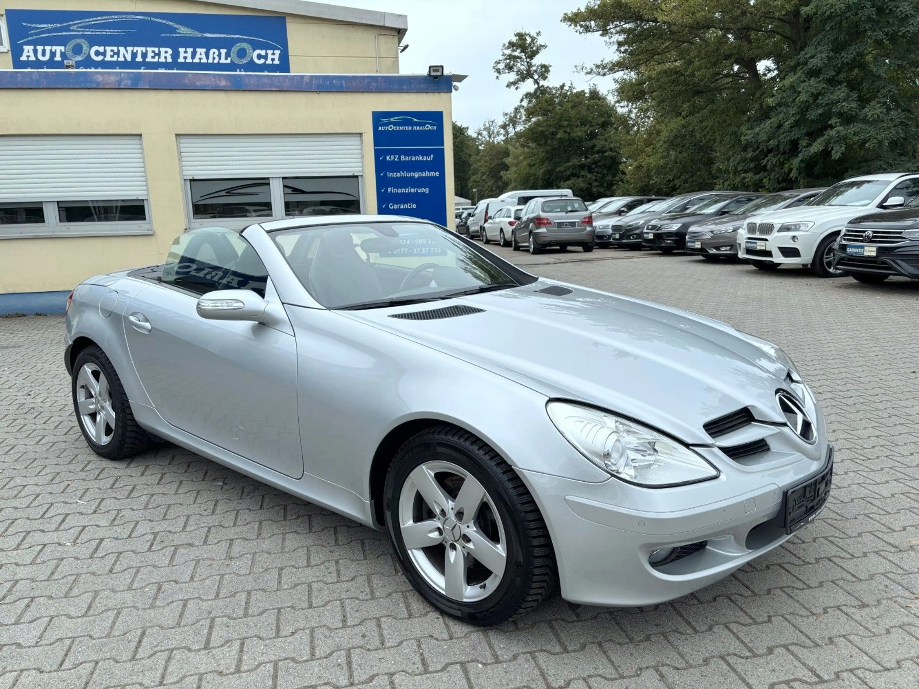 Mercedes-Benz SLK 280 Auto Leder Temp. PDC Airscarf S-Heft — photo 3