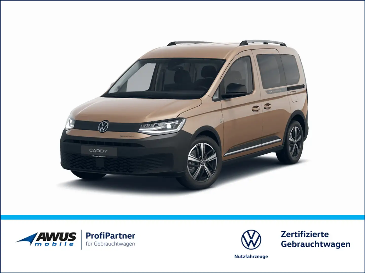 Volkswagen Caddy PanAmericana 1.5 TSI DSG AHK, ACC, Digital Cockpit Bronze - 1