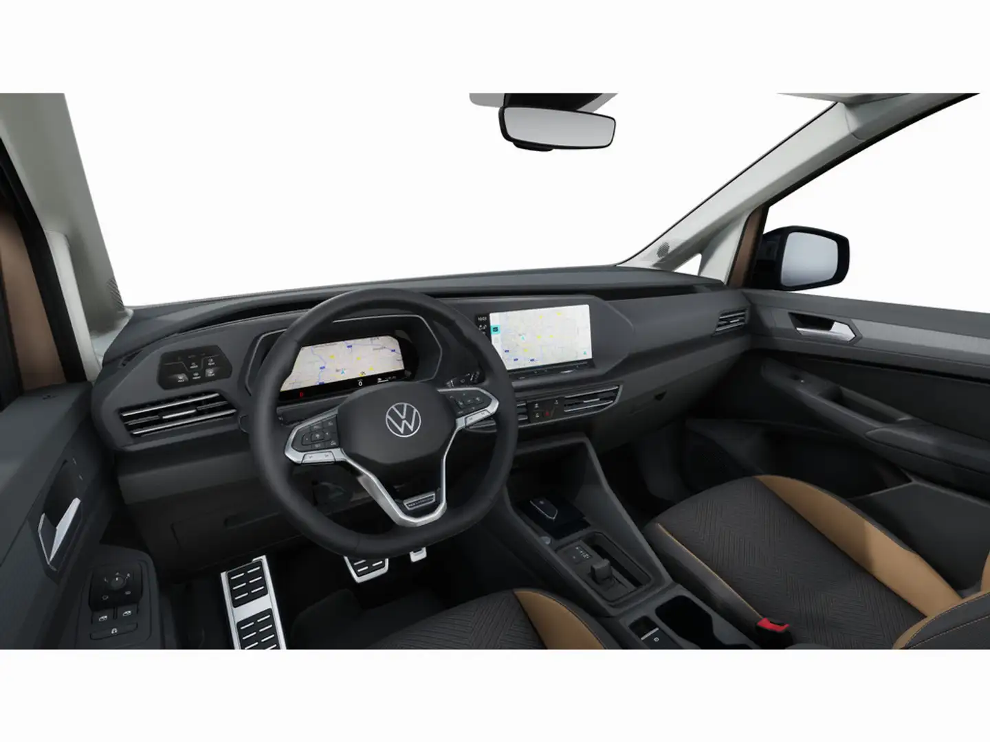 Volkswagen Caddy PanAmericana 1.5 TSI DSG AHK, ACC, Digital Cockpit Bronze - 2