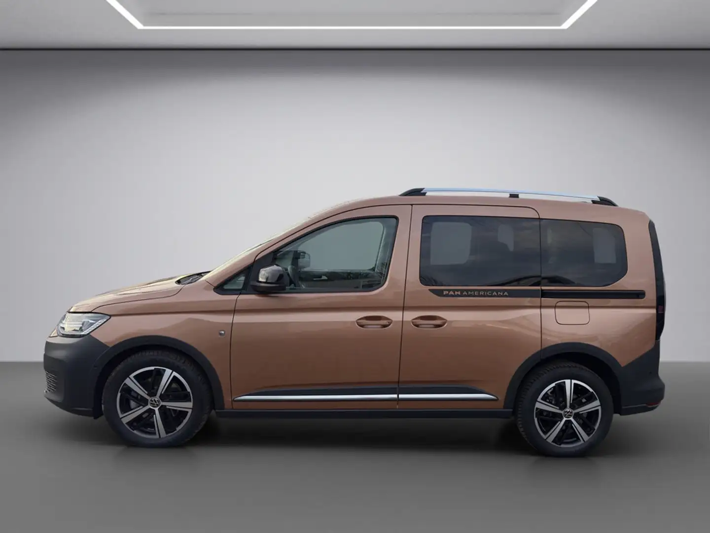 Volkswagen Caddy PanAmericana 1.5 TSI DSG AHK, ACC, Digital Cockpit Bronze - 2