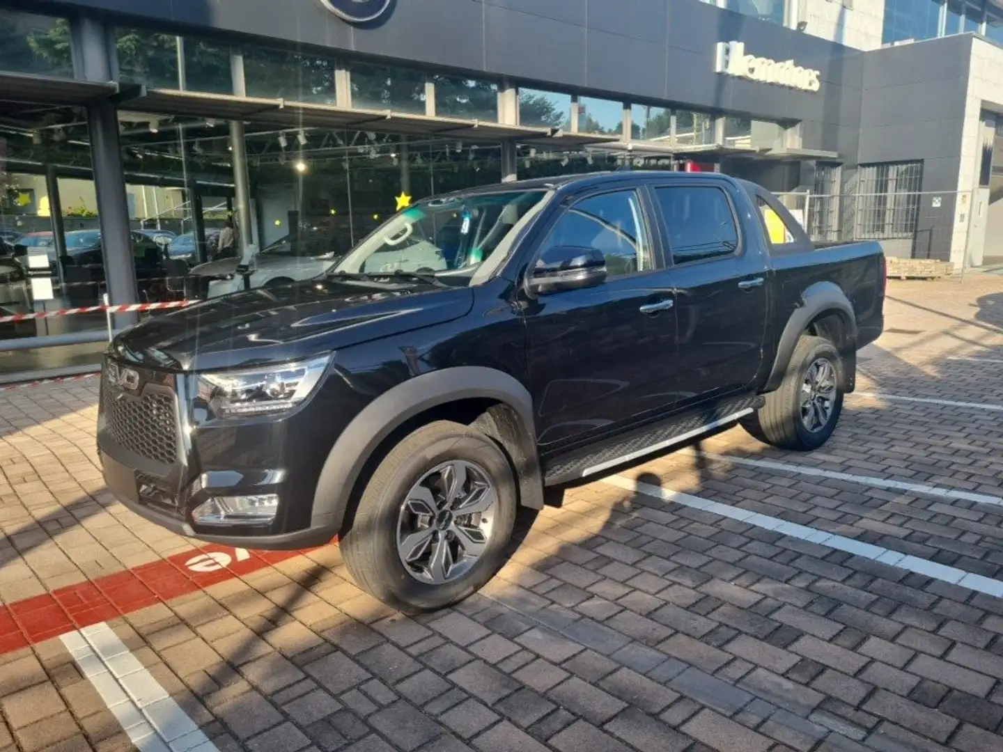EVO Evo Cross4 Evo Cross 4 2.0 Turbo Diesel Doppia Cab Negro - 1