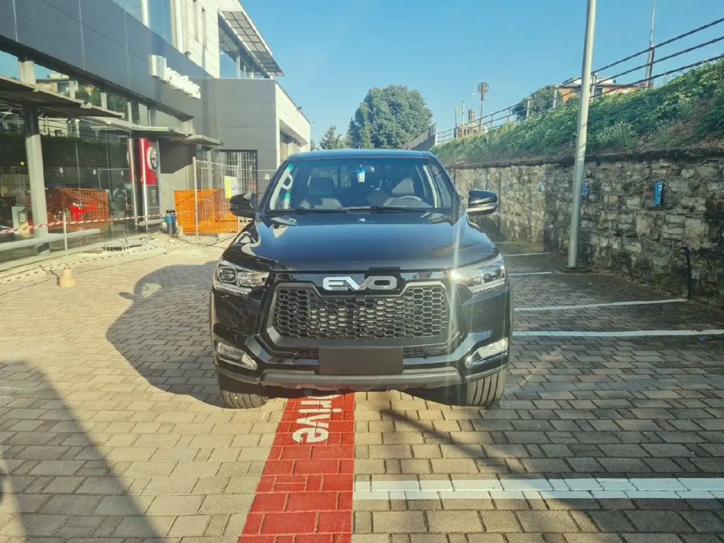 EVO Evo Cross4 Evo Cross 4 2.0 Turbo Diesel Doppia Cab Negro - 2