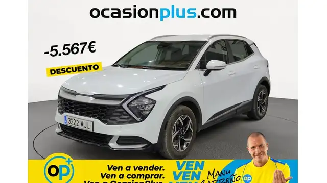 Kia Sportage 1.6 CRDi MHEV Business 4x2 136