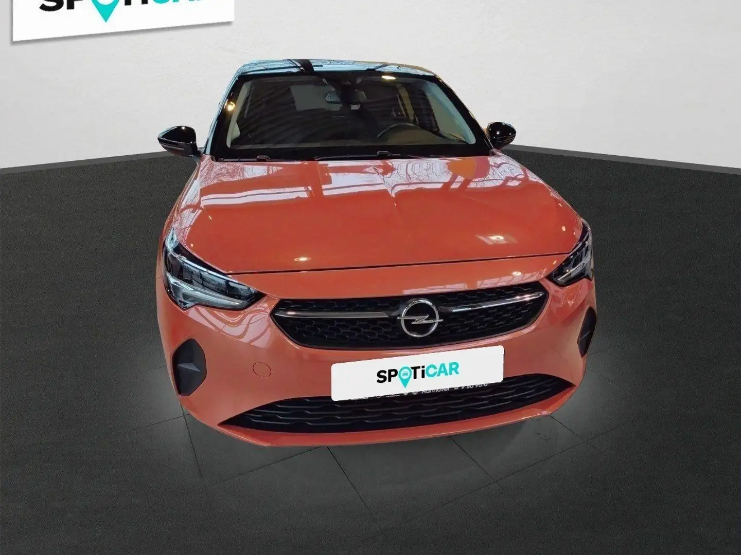 Opel Corsa Edition Elektro 100KW 7,4KW 1-Phasig Orange - 2