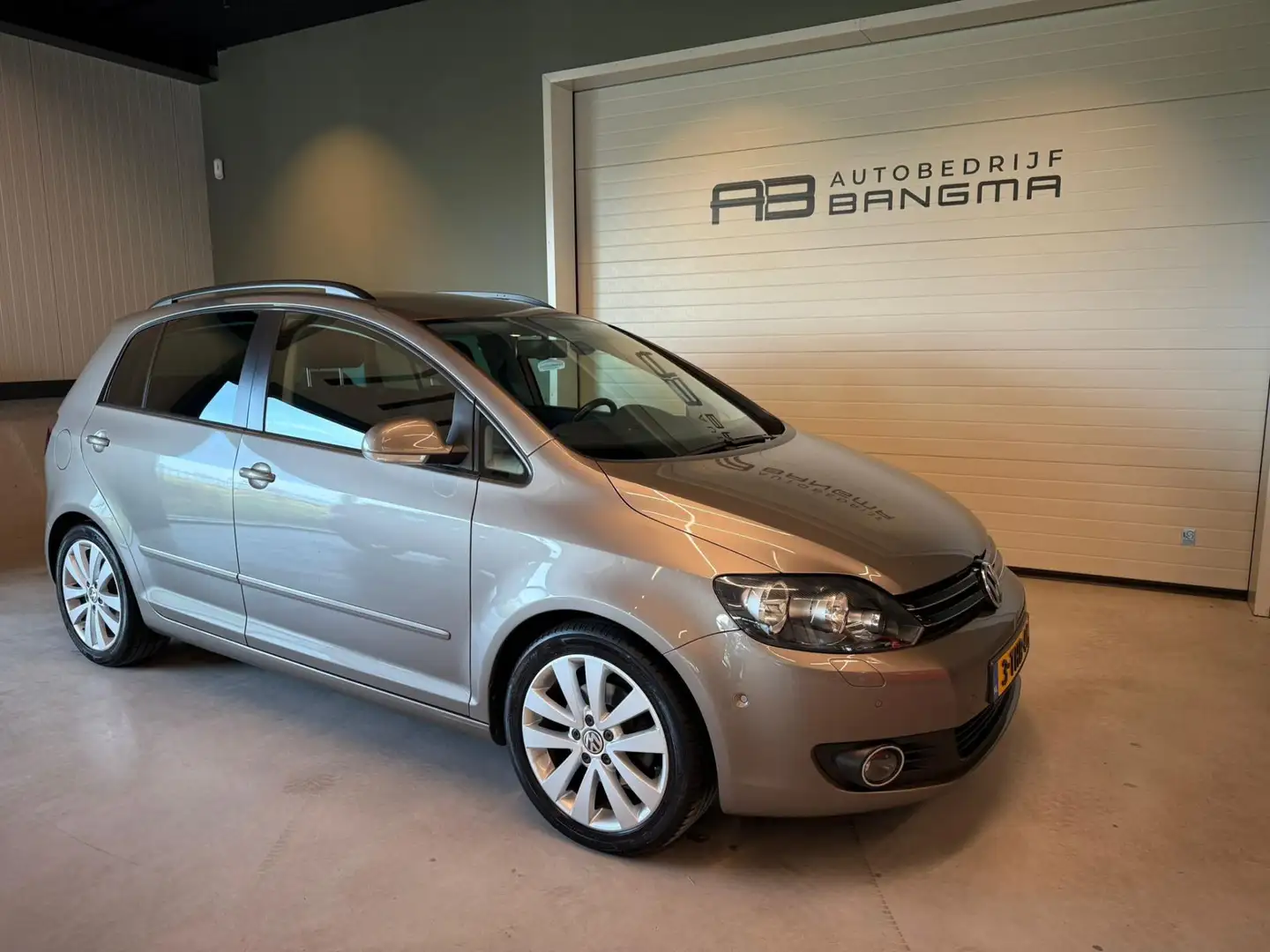Volkswagen Golf Plus 1.4 TSI AUTOMAAT HIGHLINE/CLIMA AIRCO/LM-VELG/ISOF Brun - 2