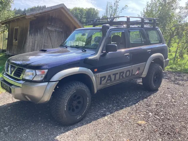Nissan Patrol Patrol Y61 Diesel Automatic Winde Luftstandhzg