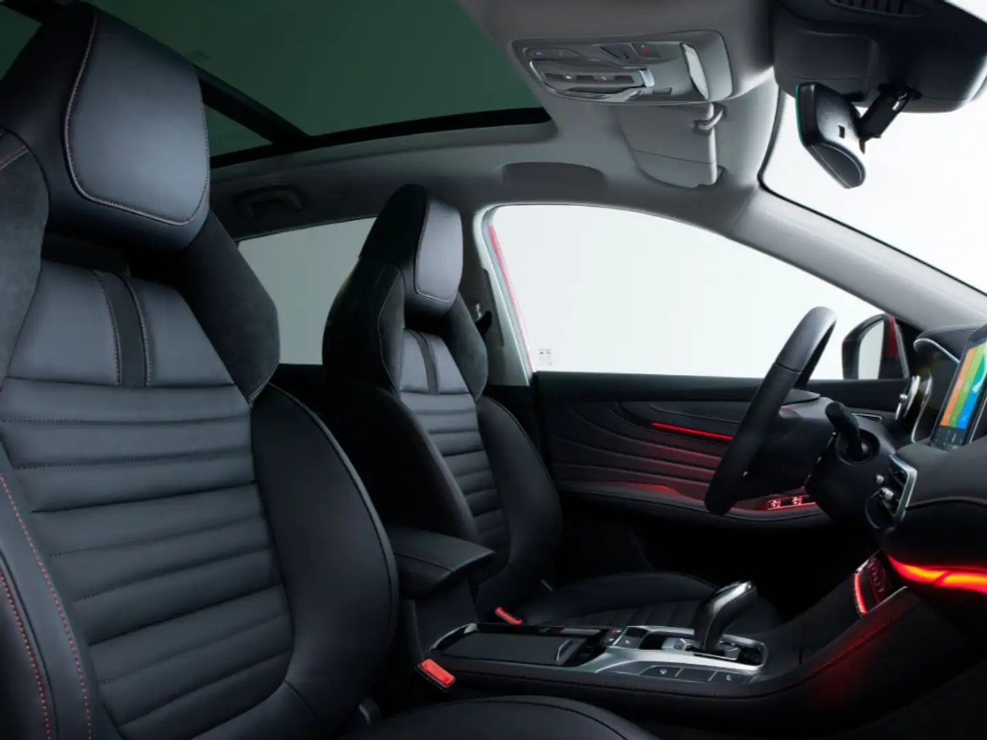 MG HS 1.5 T-GDI Luxury Aut. Negro - 2