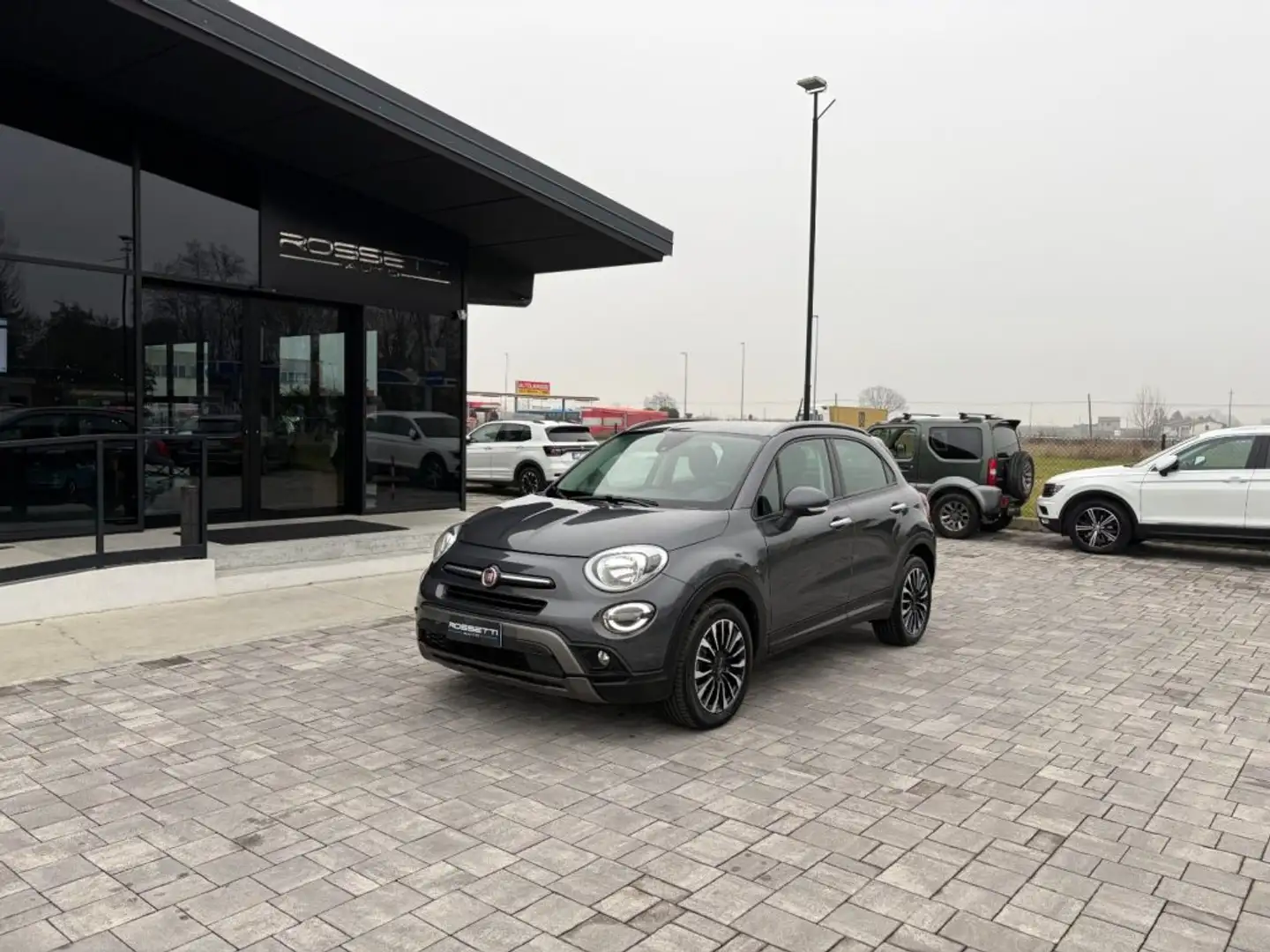 Fiat 500X 1.3 MultiJet Cross ANCHE PER NEOPATENTATI Grigio - 1