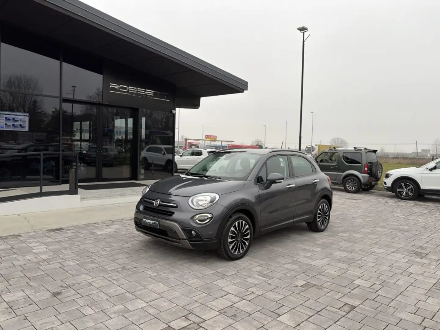 Fiat 500X 1.3 MultiJet Cross ANCHE PER NEOPATENTATI Grigio - 2