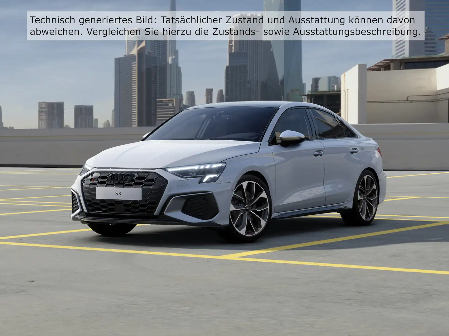 Audi S3 TFSI S tronic LED PDC DAB Tempomat Weiß - 1