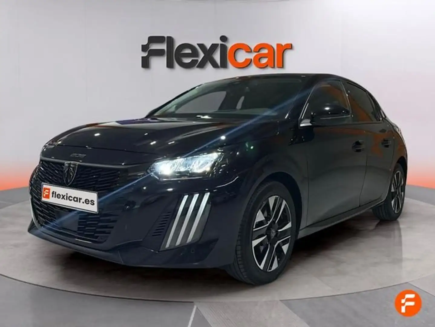 Peugeot 208 Allure Gasolina 100 S&S 6 Vel. MAN Negro - 2