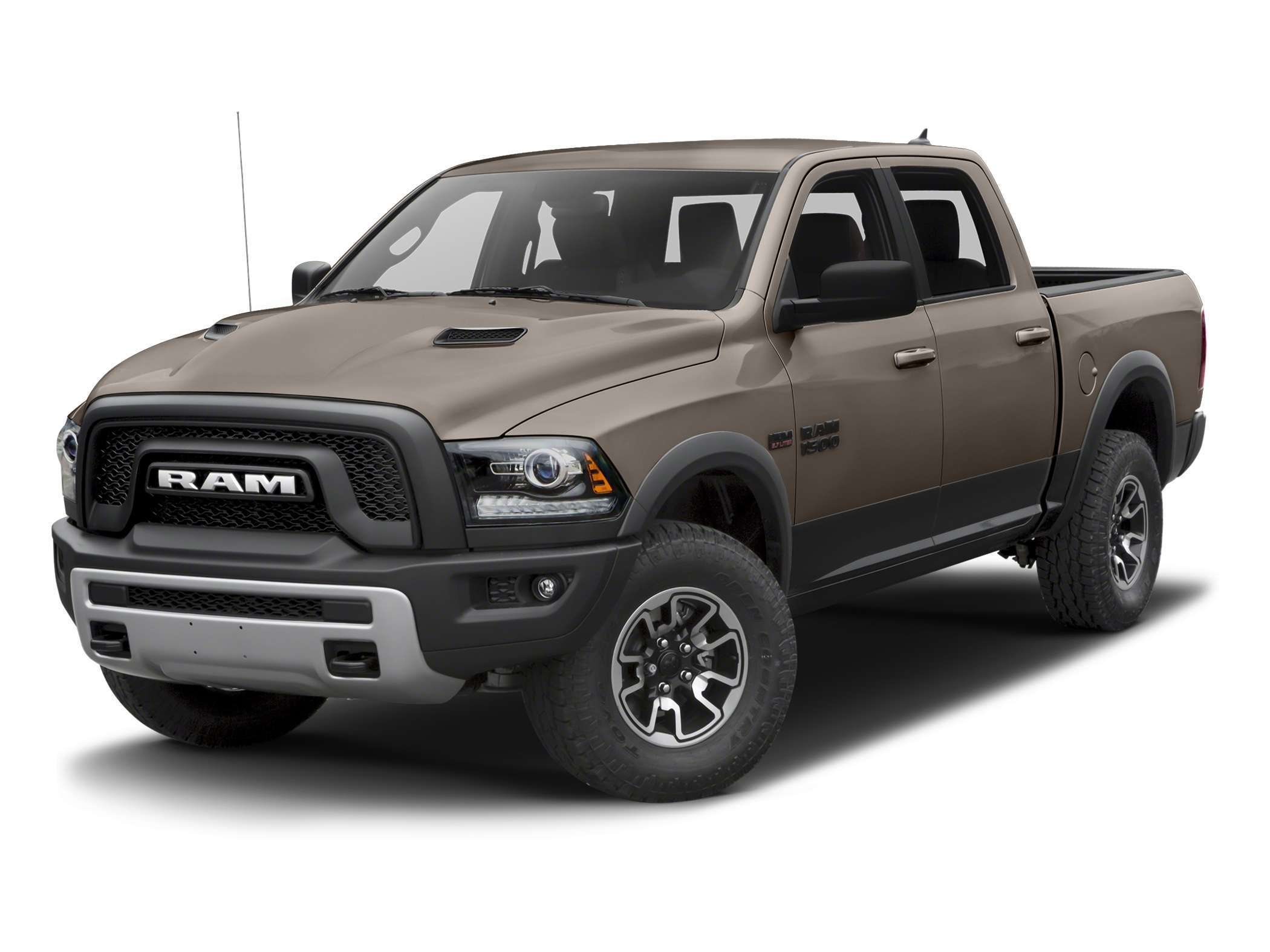 2017 RAM 1500 4WD Crew Cab 140.5  Rebel