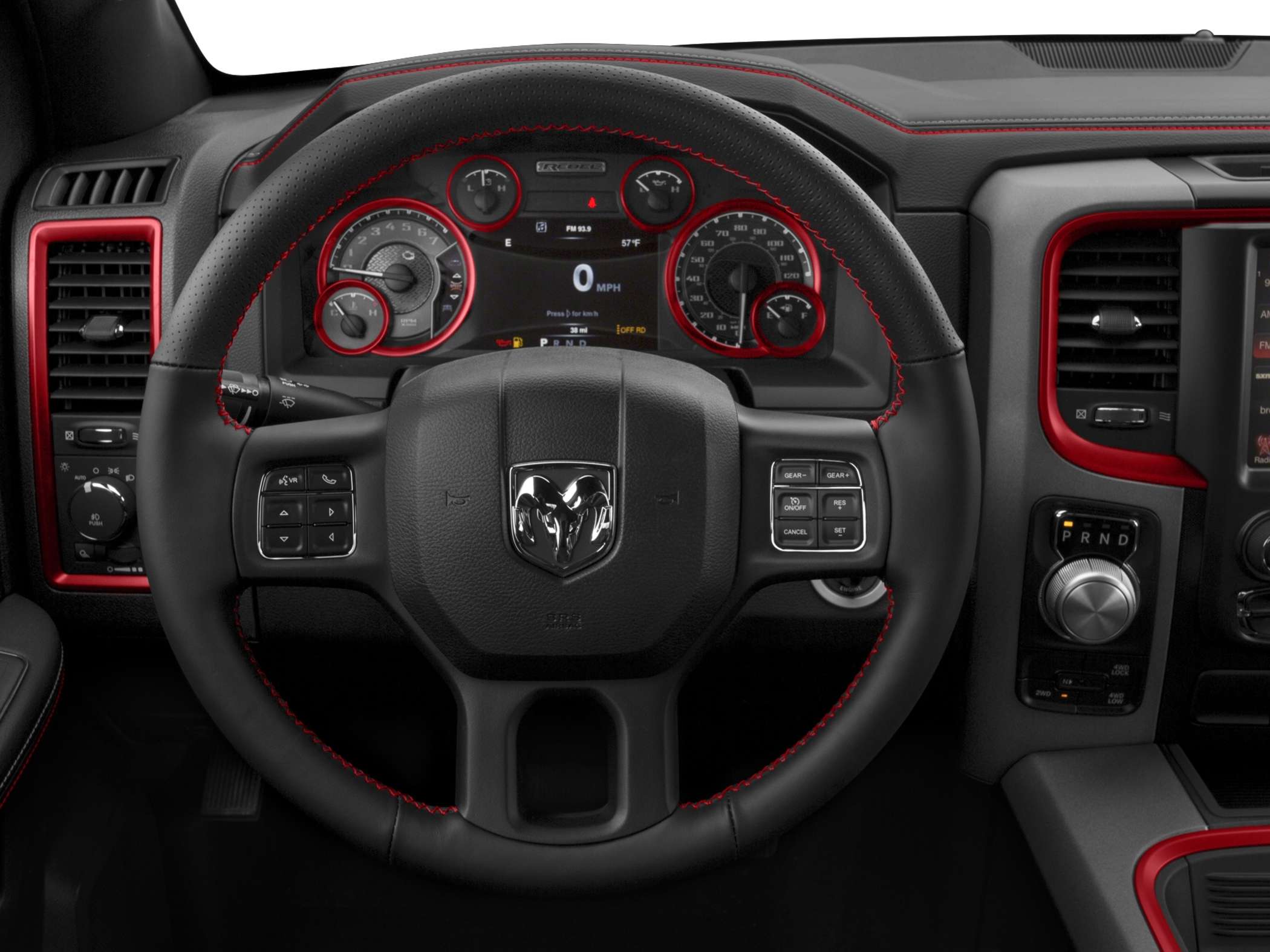 2017 RAM 1500 4WD Crew Cab 140.5  Rebel — снимка 1