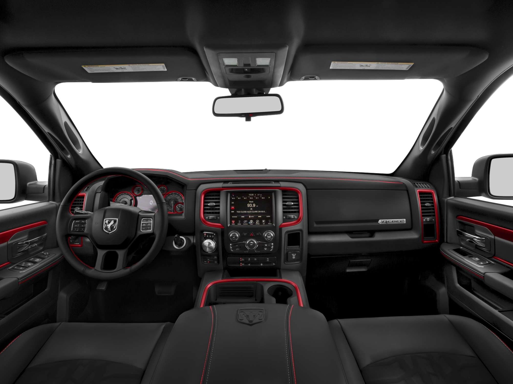 2017 RAM 1500 4WD Crew Cab 140.5  Rebel — снимка 1