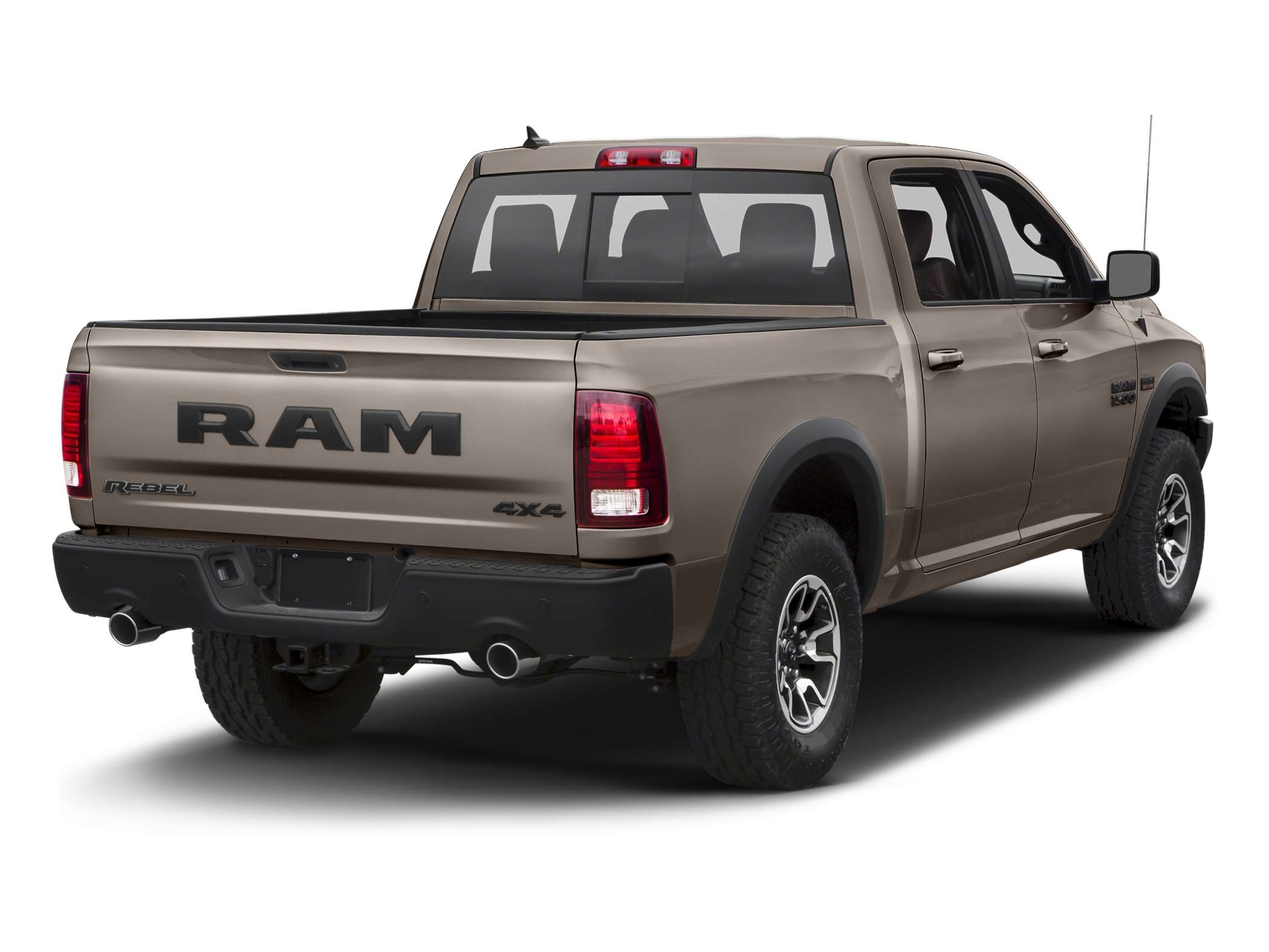 2017 RAM 1500 4WD Crew Cab 140.5  Rebel — снимка 1