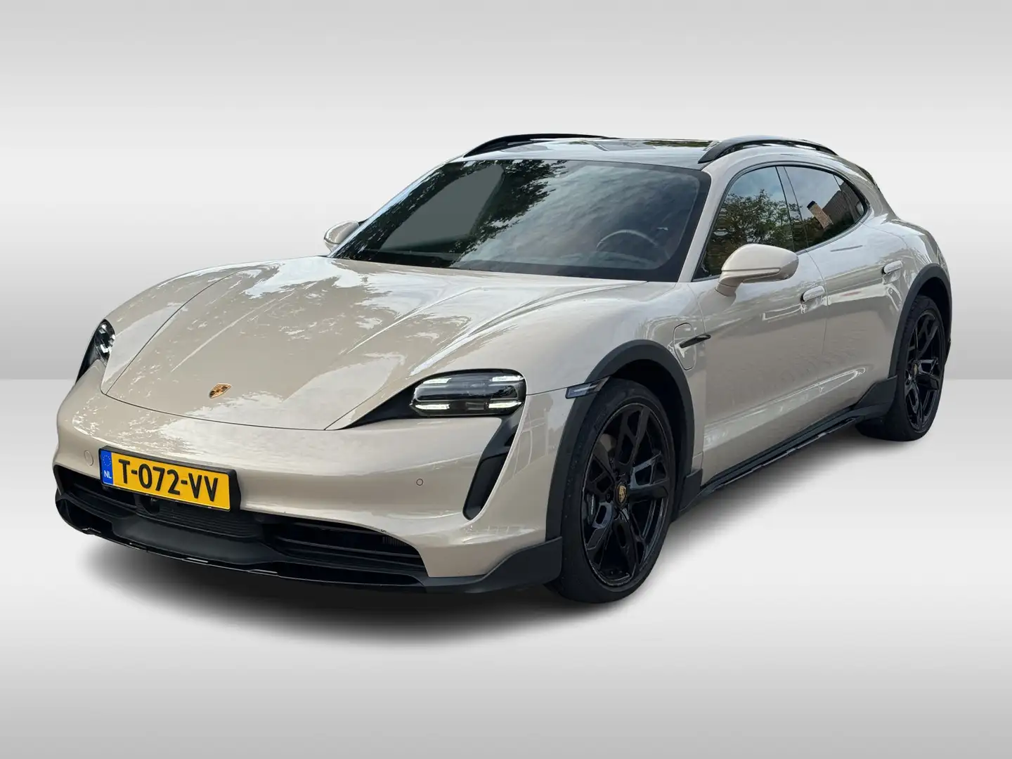 Porsche Taycan Cross Turismo 4 93 kWh / Panoramadak / 360Camera / Brun - 1