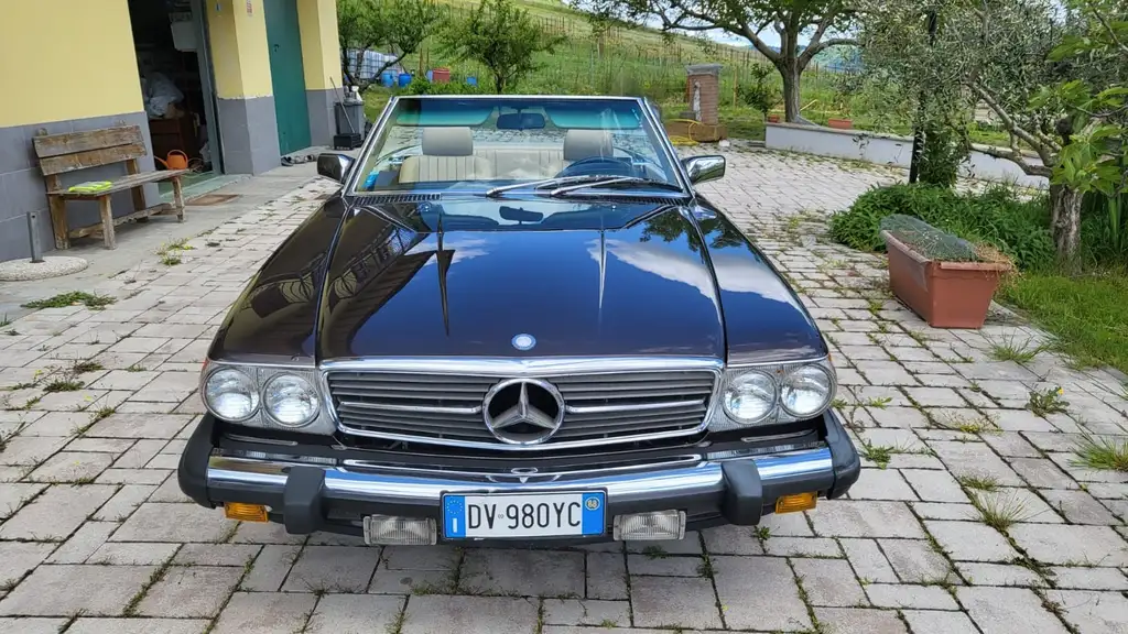 Mercedes-Benz 560 1988 из Европы — купить под ключ