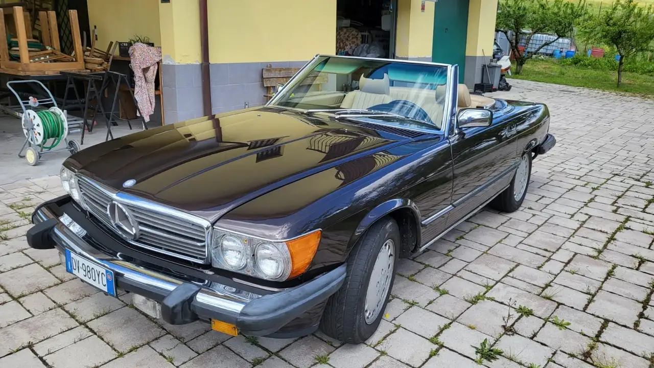 Mercedes-Benz 560 SEC coupe, foto 7