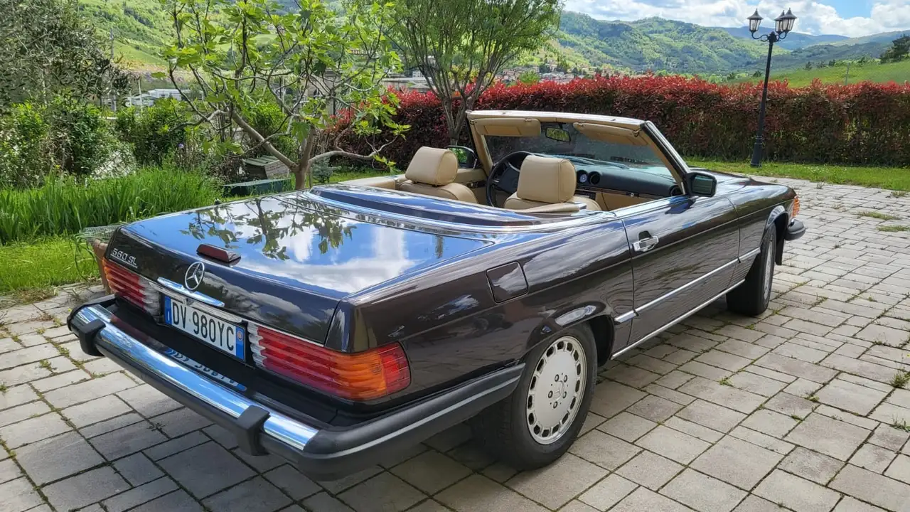 Mercedes-Benz 560 SEC coupe, foto 5