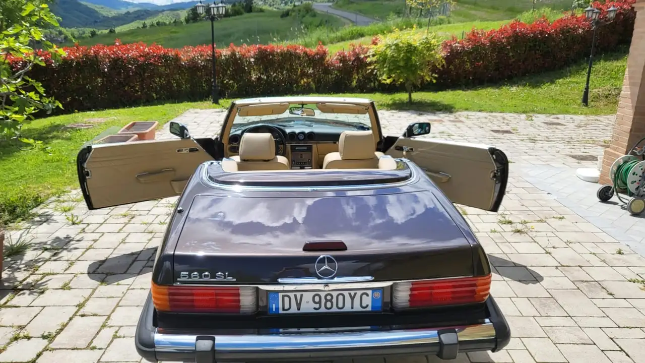 Mercedes-Benz 560 SEC coupe, foto 8