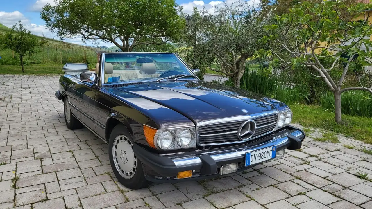 Mercedes-Benz 560 SEC coupe, foto 4