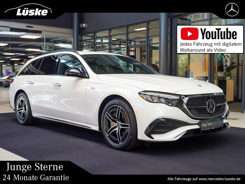 Mercedes-Benz E 300 E 300 de T AMG Line Night Superscreen AIRMATIC