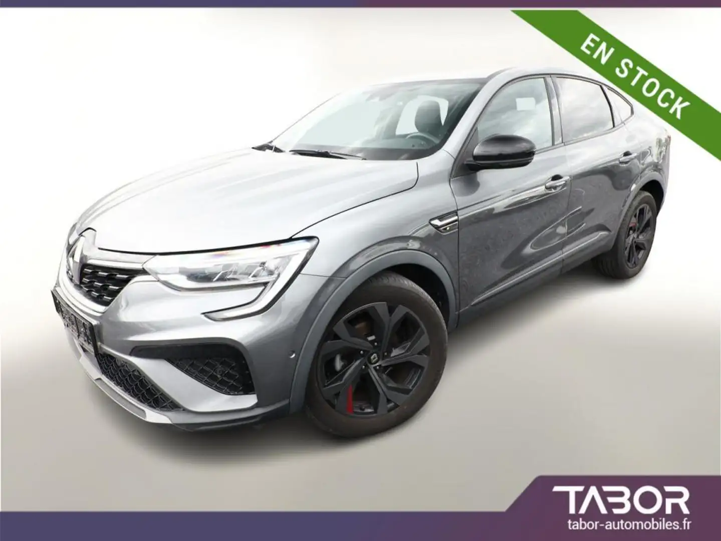 Renault Arkana TCe 160 EDC R.S. Line Cuir GPS Gris - 1