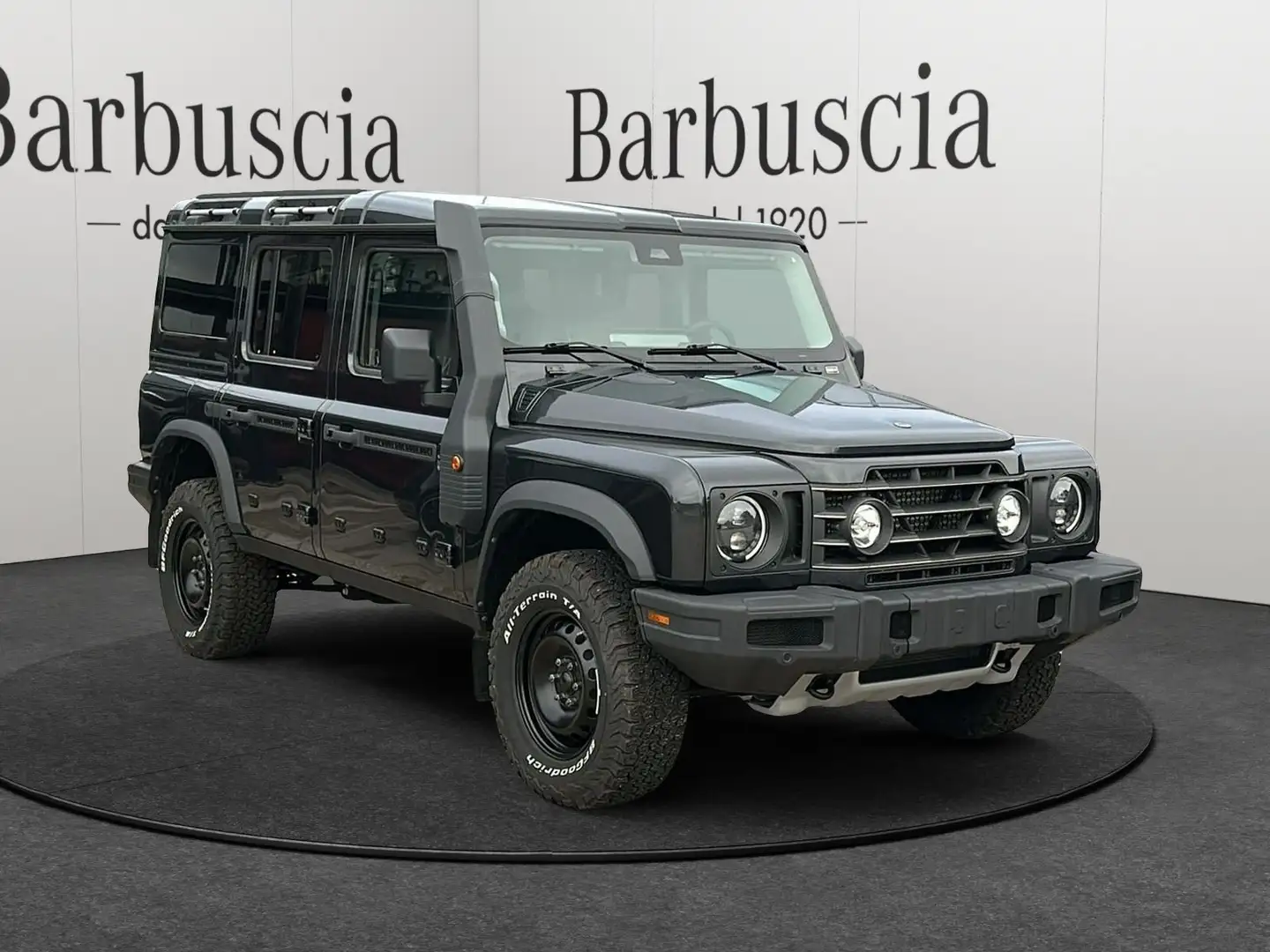 Ineos Grenadier Grenadier 3.0 Twin Turbo Diesel SW Trialmaster Ed Grigio - 1