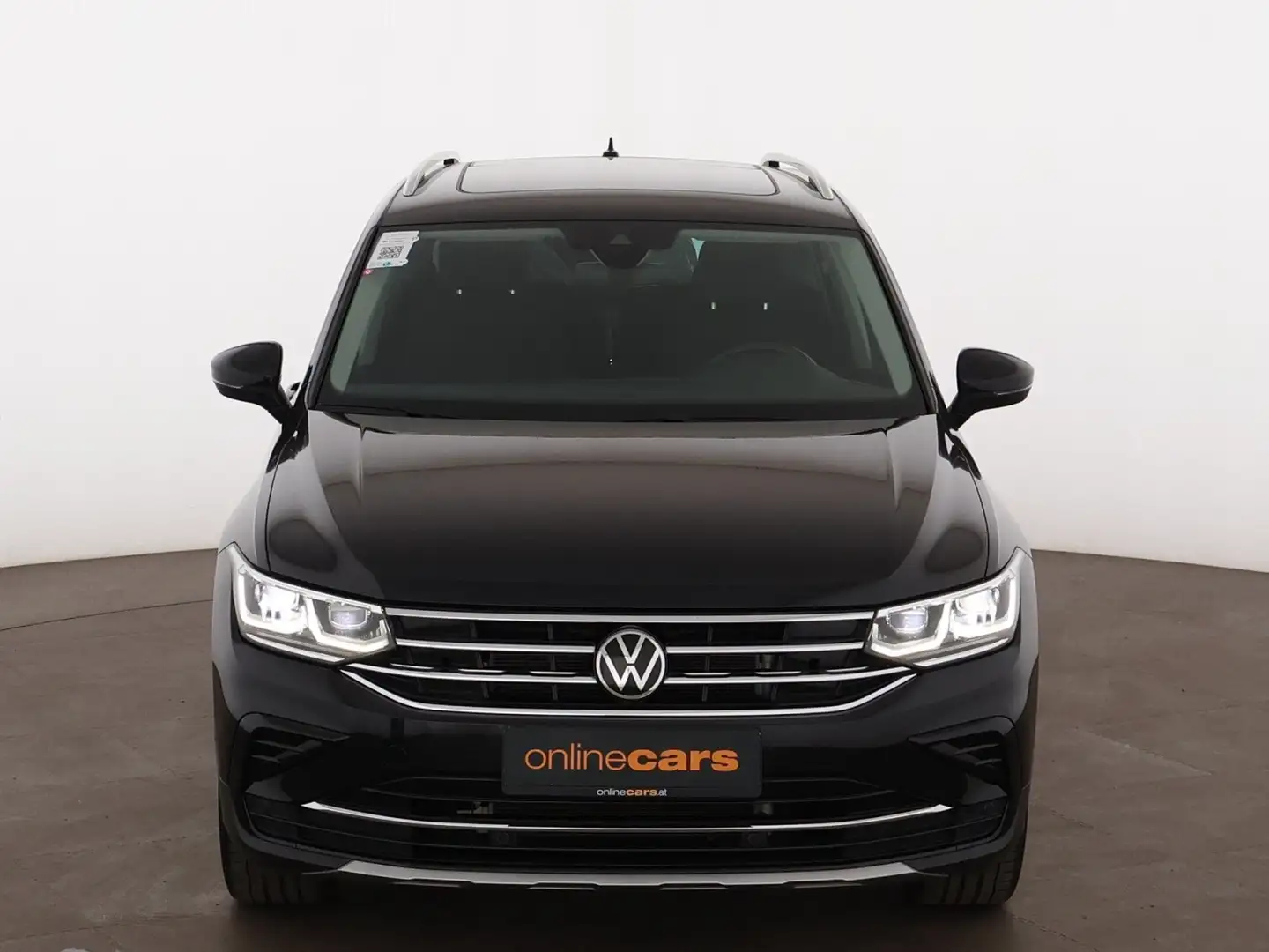 Volkswagen Tiguan 1.4 TSI PHEV Elegance Aut MATRIX SKY AHK Schwarz - 2