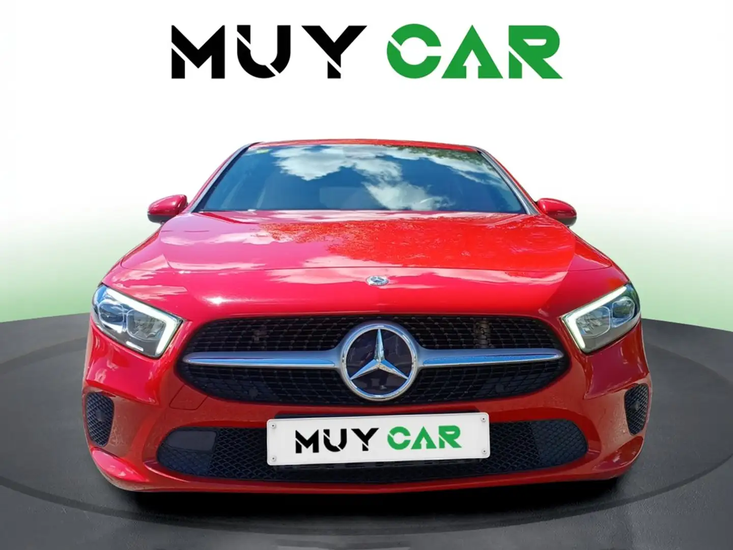 Mercedes-Benz A 180 180d 7G-DCT Rojo - 2