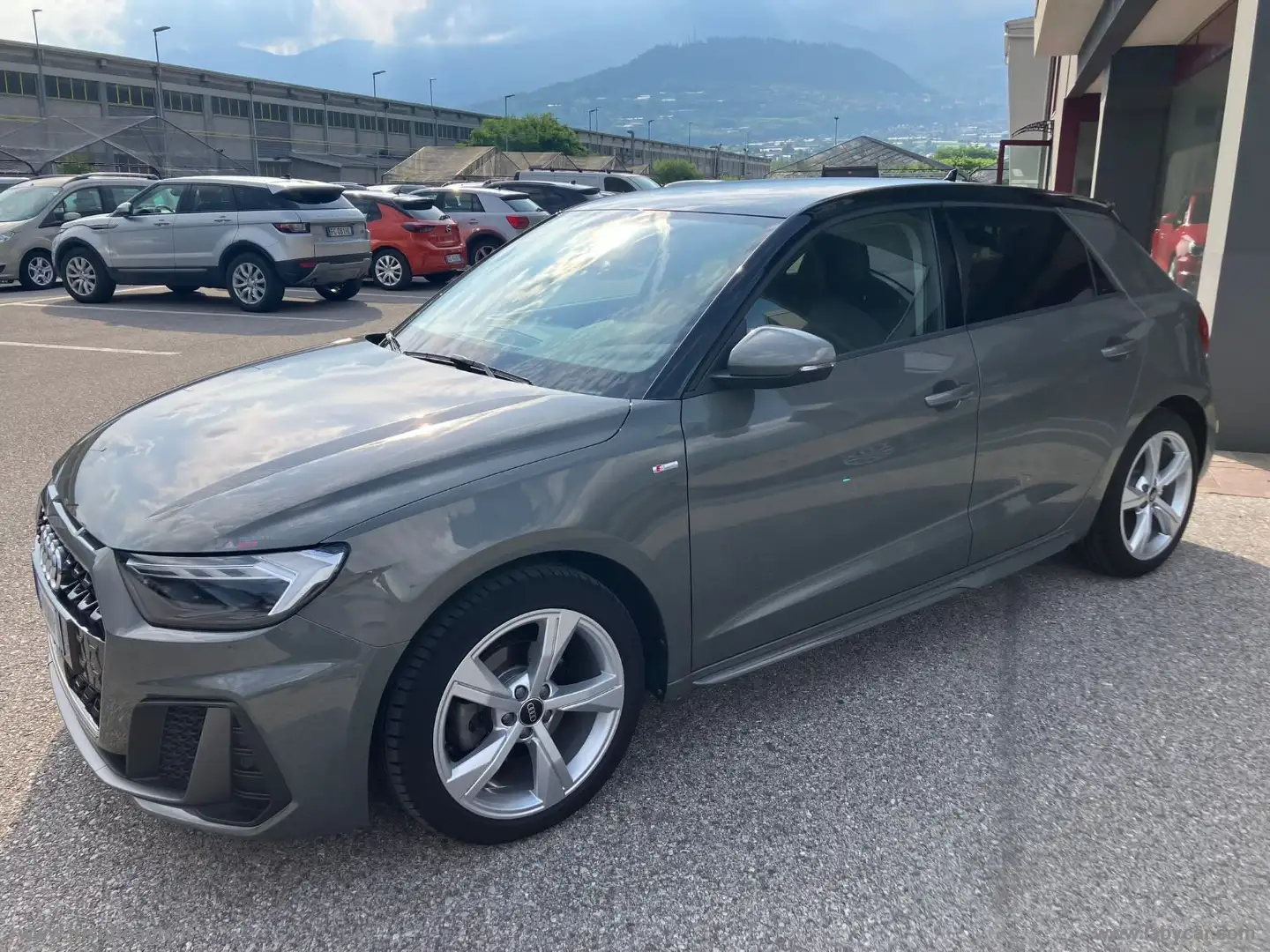 Audi A1 SPB 35 TFSI S tronic Identity Black - 2
