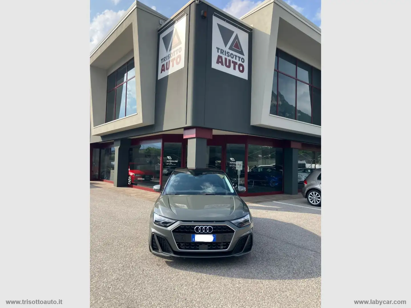 Audi A1 SPB 35 TFSI S tronic Identity Black - 1