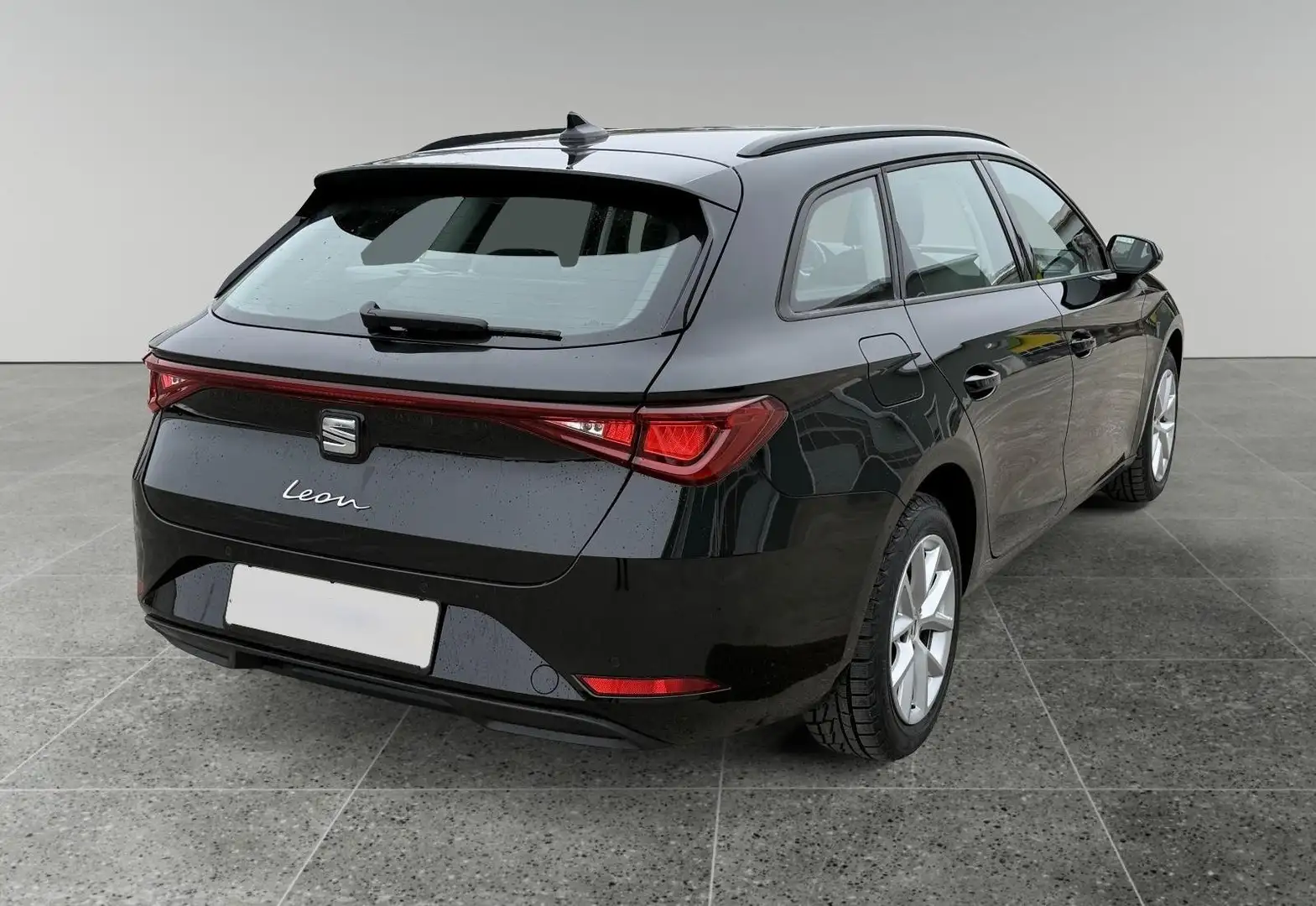 SEAT Leon Style 1.0 eTSI DSG *SOFORT VERFÜGBAR* Schwarz - 2