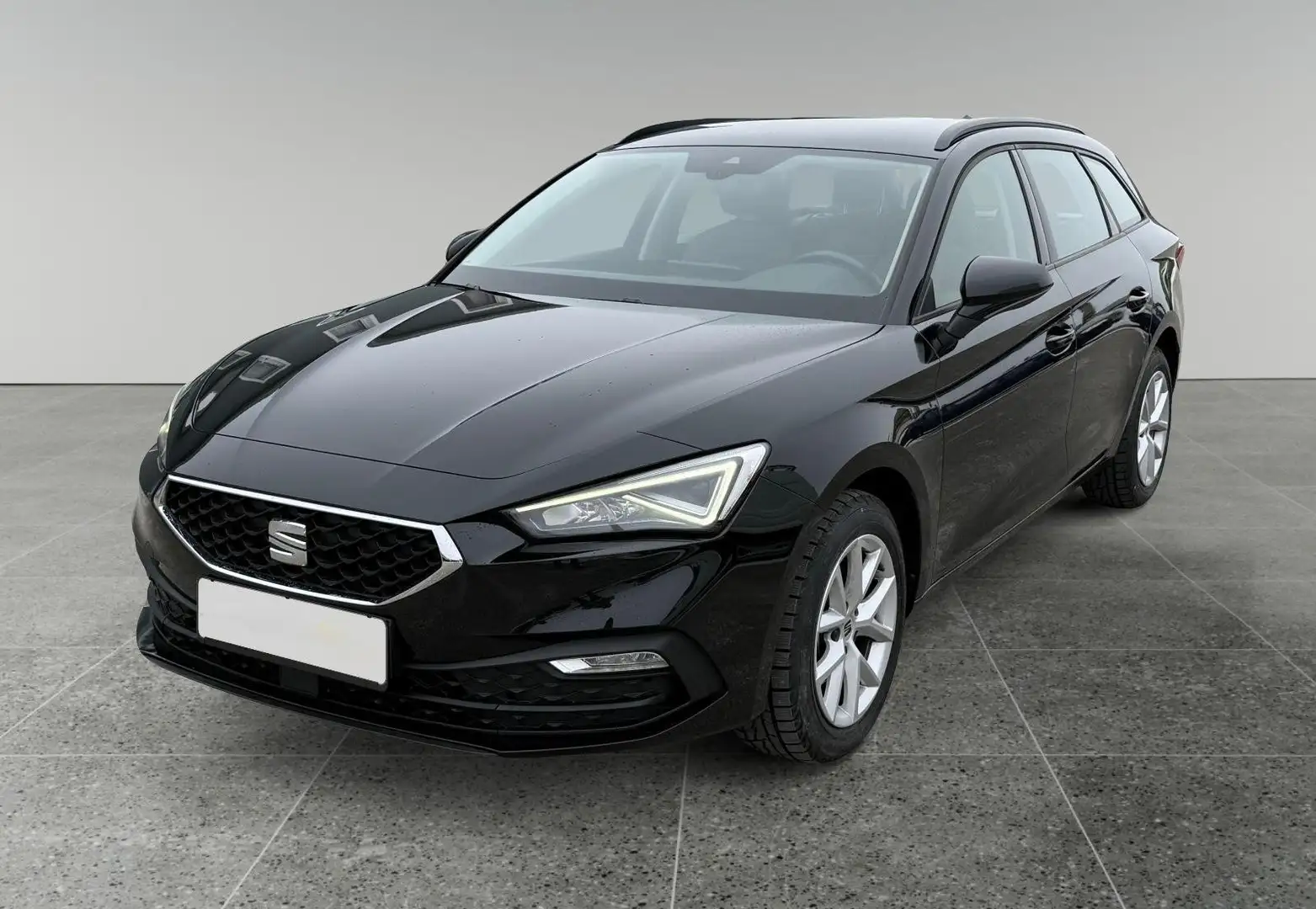 SEAT Leon Style 1.0 eTSI DSG *SOFORT VERFÜGBAR* Schwarz - 1