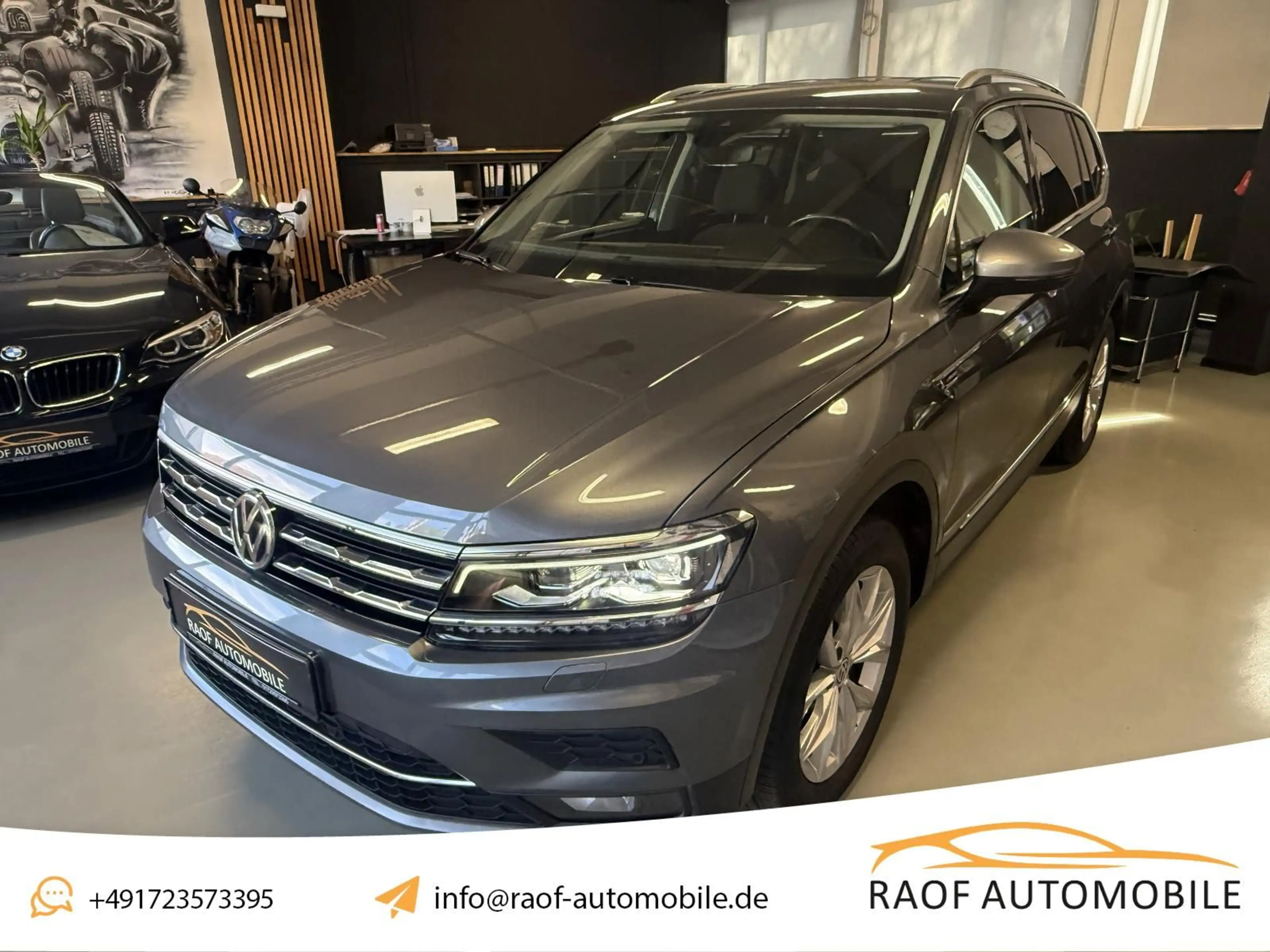 Volkswagen Tiguan Allspace 2.0 TDI Highline 4Motion 7SITZER