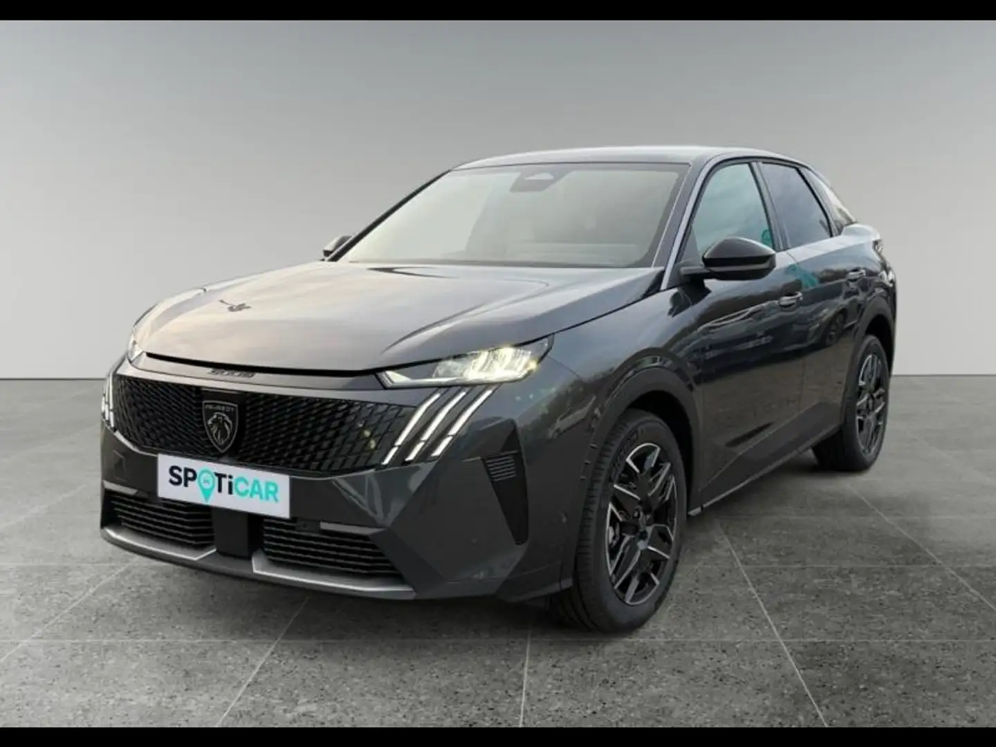 Peugeot 3008 1.2 Hybrid 136ch Allure e-DCS6 Gris - 1