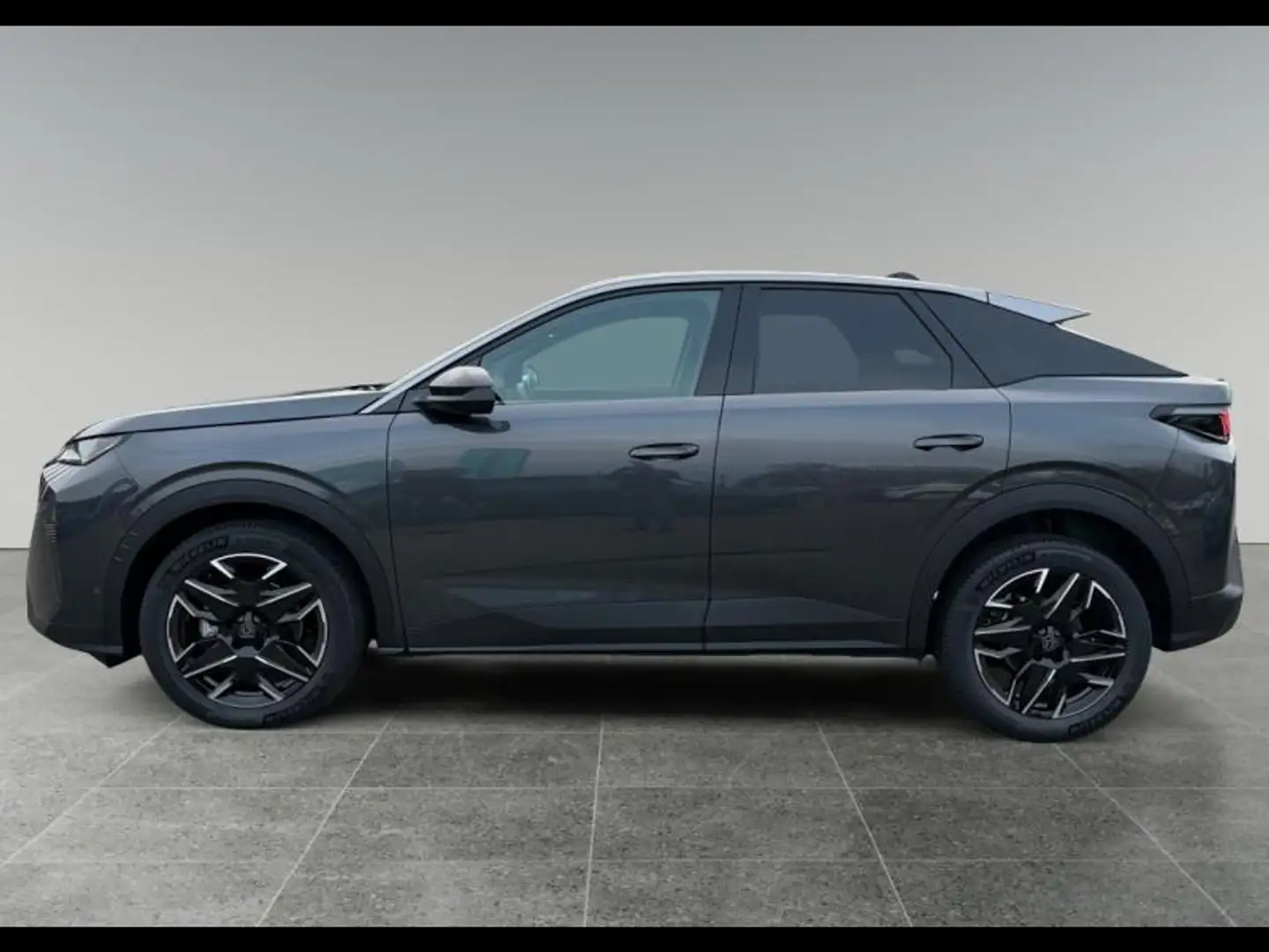 Peugeot 3008 1.2 Hybrid 136ch Allure e-DCS6 Gris - 2