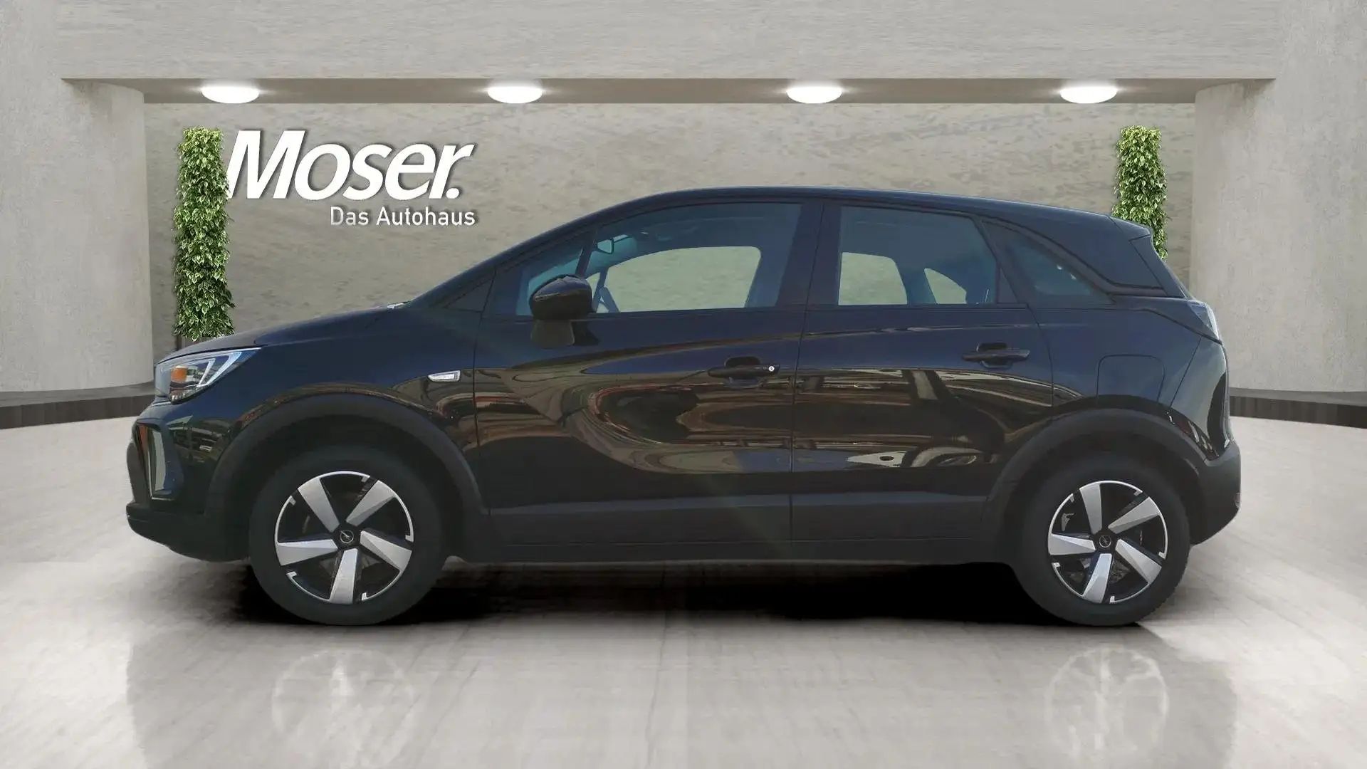 Opel Crossland X 1.2 Turbo Edition S 131CV Nero - 2
