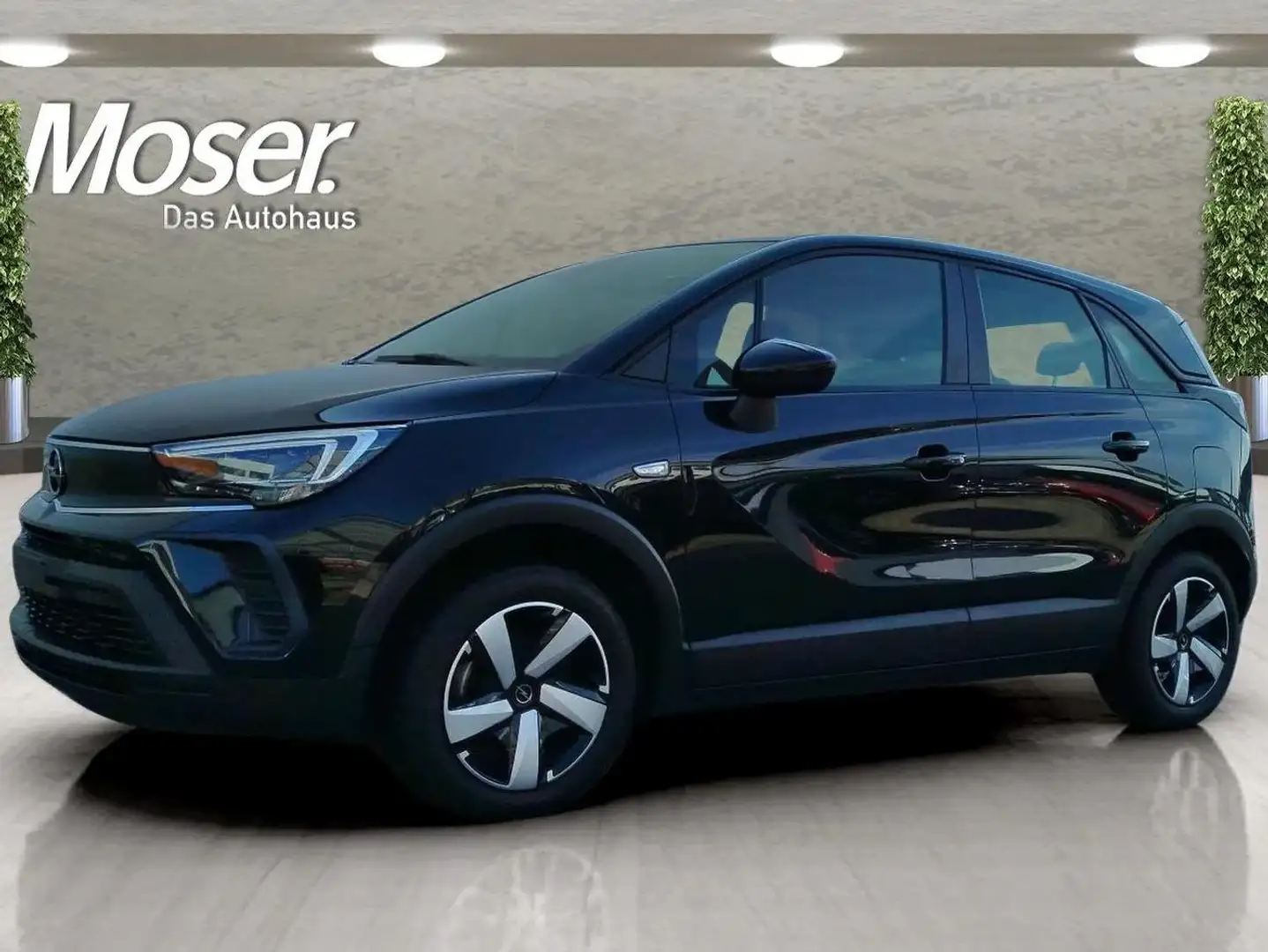 Opel Crossland X 1.2 Turbo Edition S 131CV Nero - 1