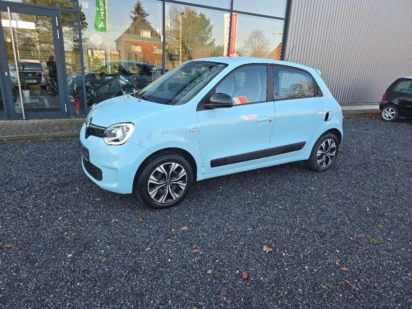 Renault Twingo Zen Azul - 2