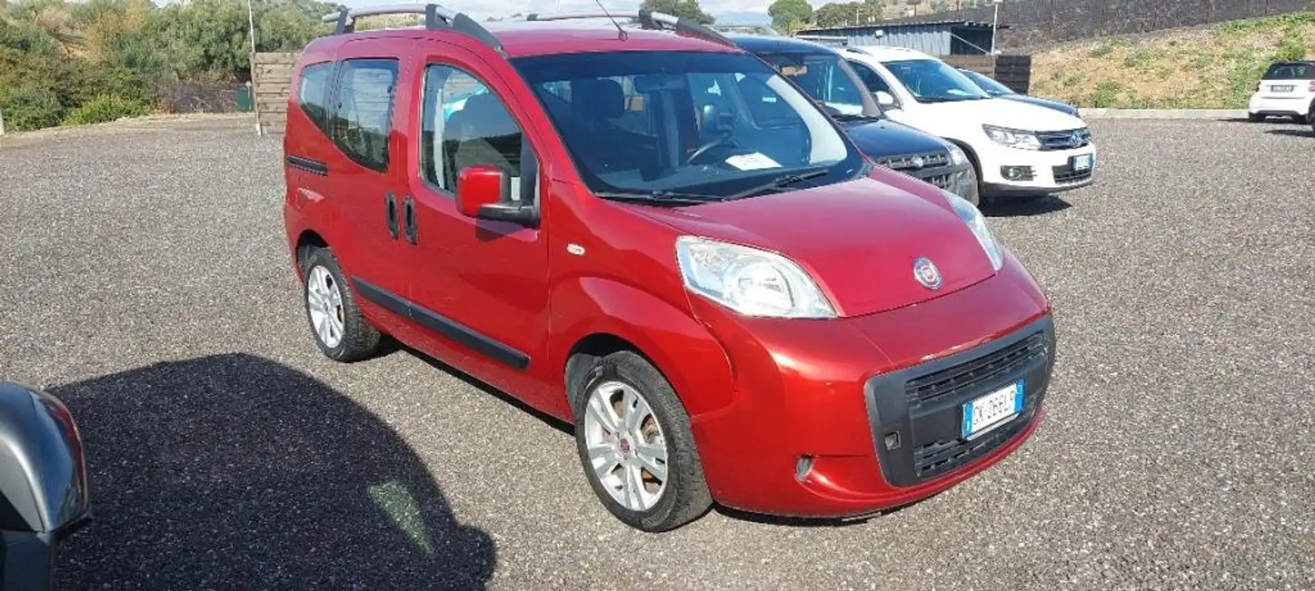 Fiat Qubo 1.4 8V 73 CV Dynamic Rouge - 2