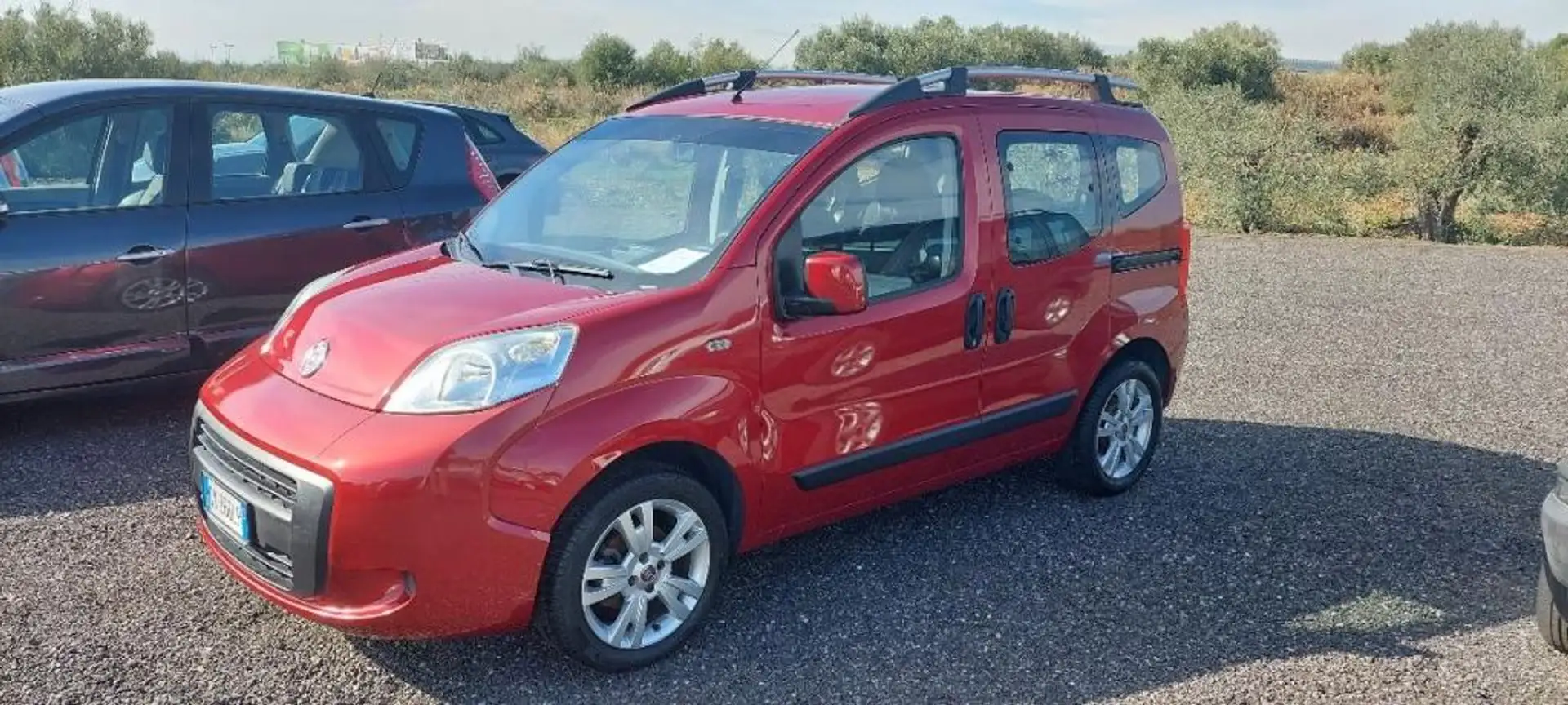 Fiat Qubo 1.4 8V 73 CV Dynamic Rouge - 1