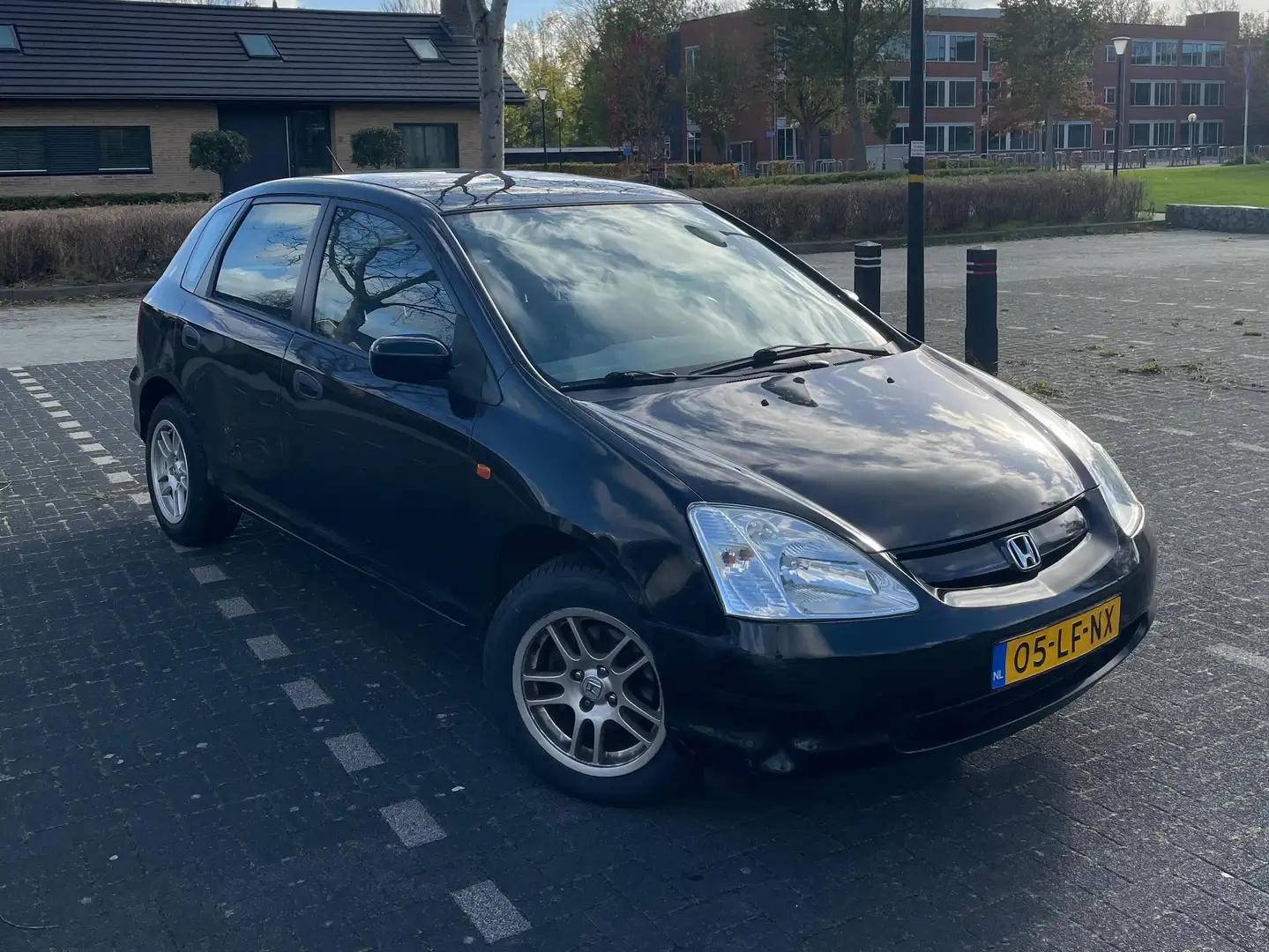 Honda Civic Civic 1.4i LS Zwart - 2