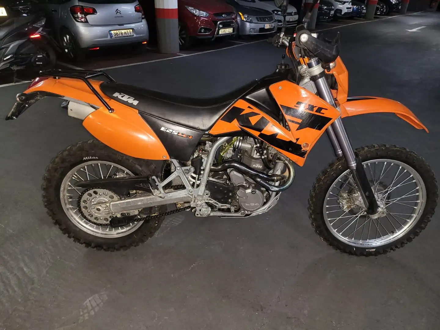 KTM 625 SXC - 2