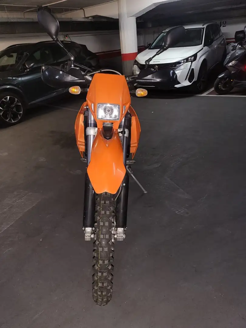 KTM 625 SXC - 1